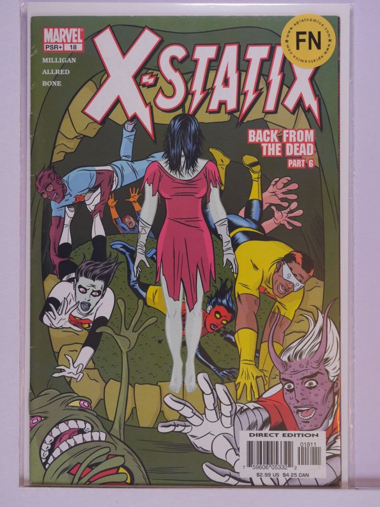 X-STATIX (2002) Volume 1: # 0018 FN