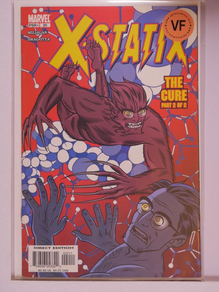 X-STATIX (2002) Volume 1: # 0020 VF