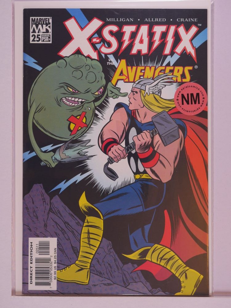 X-STATIX (2002) Volume 1: # 0025 NM
