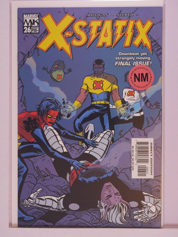 X-STATIX (2002) Volume 1: # 0026 NM