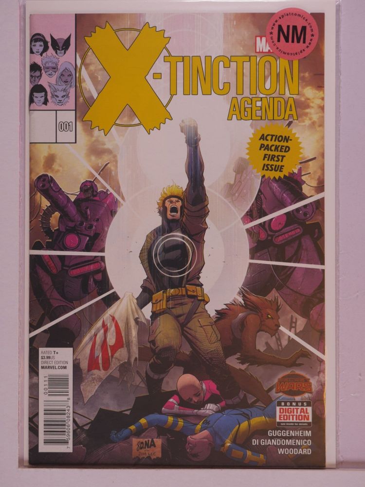 X-TINCTION AGENDA (2015) Volume 1: # 0001 NM