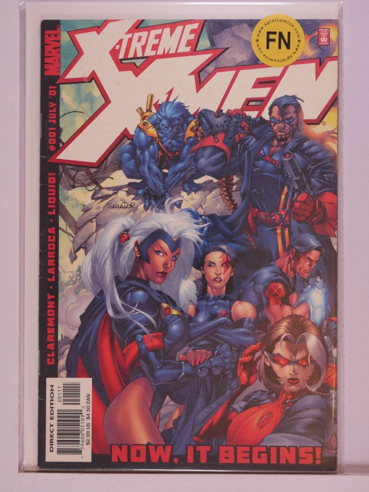 X-TREME X-MEN (2001) Volume 1: # 0001 FN