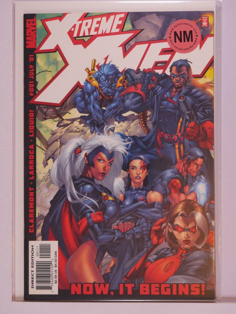 X-TREME X-MEN (2001) Volume 1: # 0001 NM