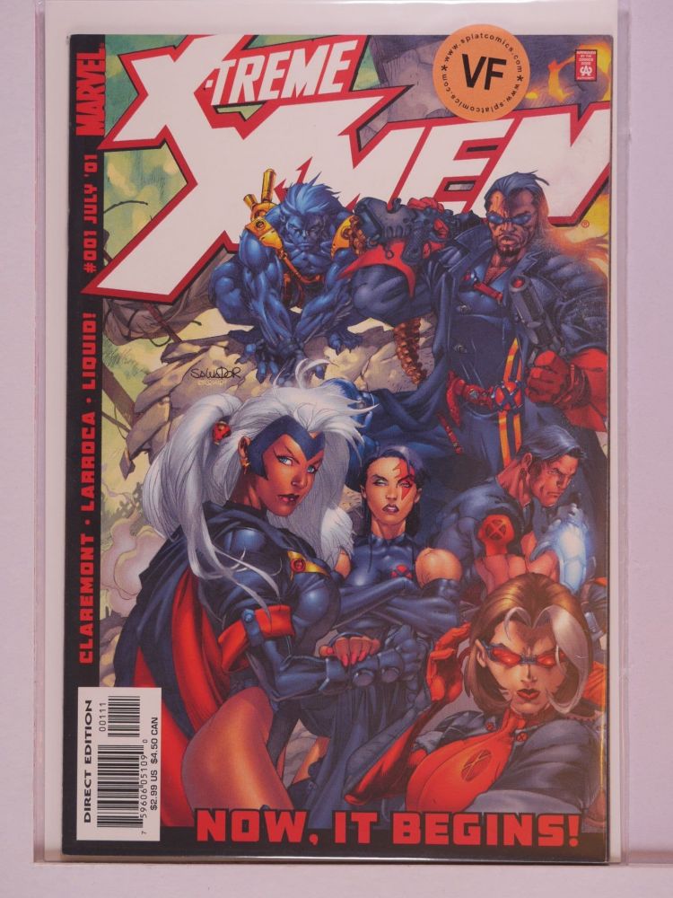 X-TREME X-MEN (2001) Volume 1: # 0001 VF