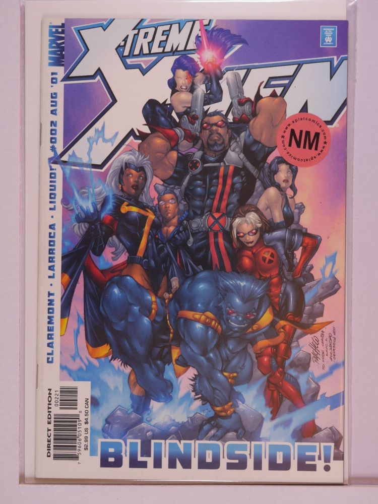 X-TREME X-MEN (2001) Volume 1: # 0002 NM