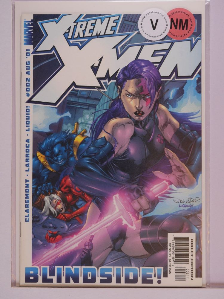 X-TREME X-MEN (2001) Volume 1: # 0002 NM PSYLOCKE VARIANT