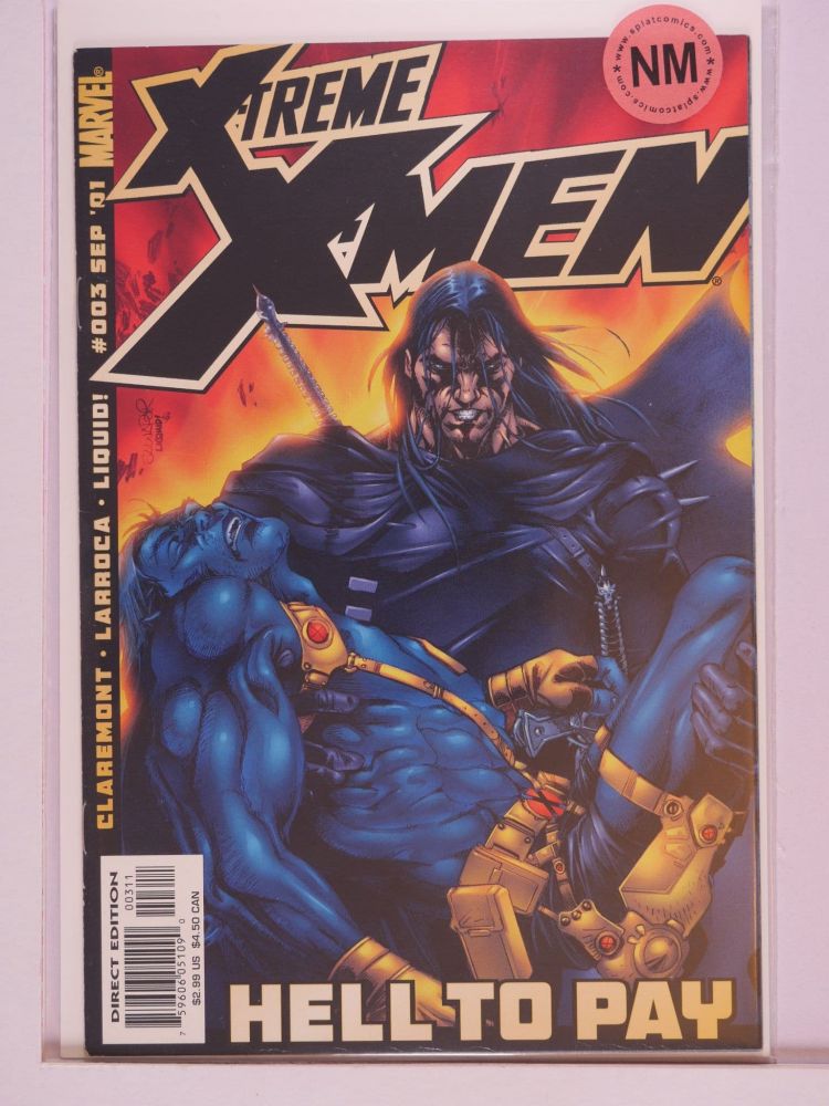 X-TREME X-MEN (2001) Volume 1: # 0003 NM