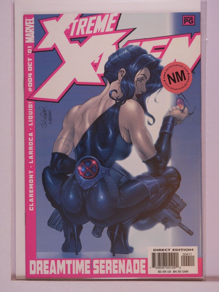 X-TREME X-MEN (2001) Volume 1: # 0004 NM