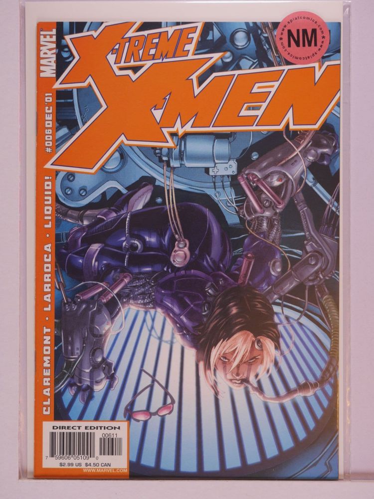 X-TREME X-MEN (2001) Volume 1: # 0006 NM