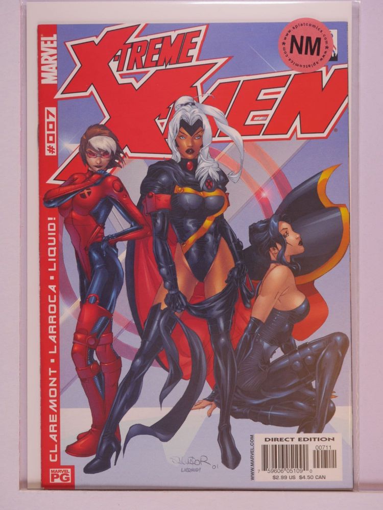 X-TREME X-MEN (2001) Volume 1: # 0007 NM