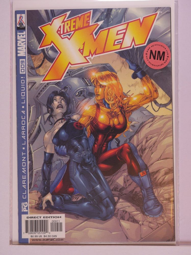 X-TREME X-MEN (2001) Volume 1: # 0009 NM