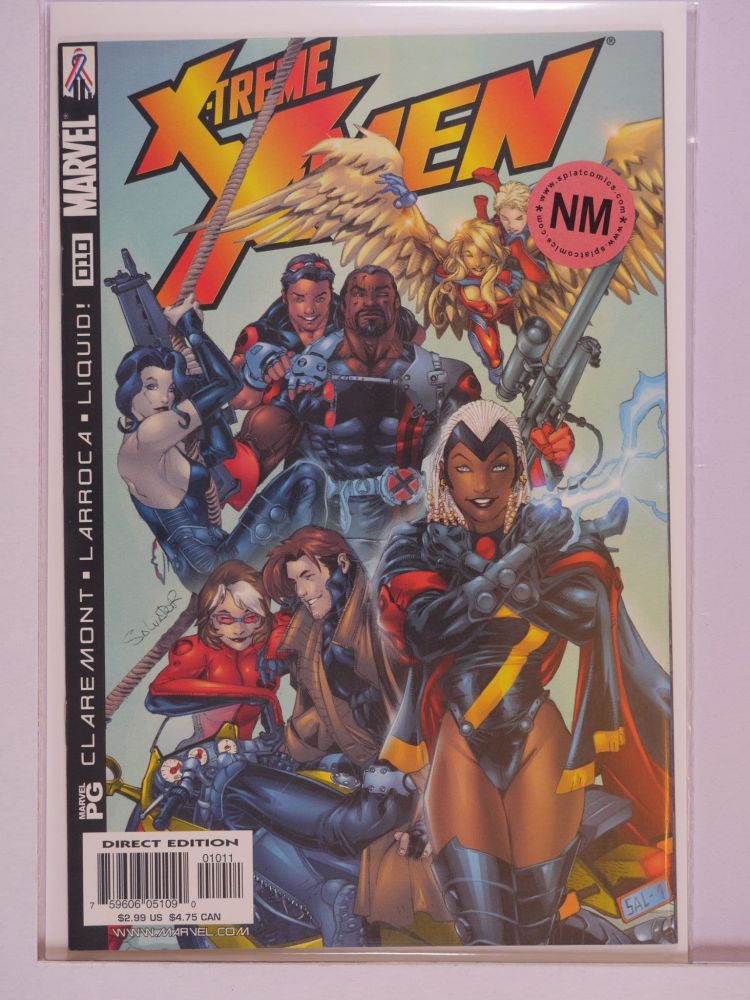 X-TREME X-MEN (2001) Volume 1: # 0010 NM