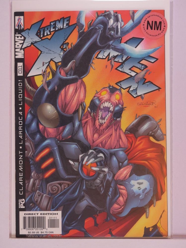 X-TREME X-MEN (2001) Volume 1: # 0011 NM