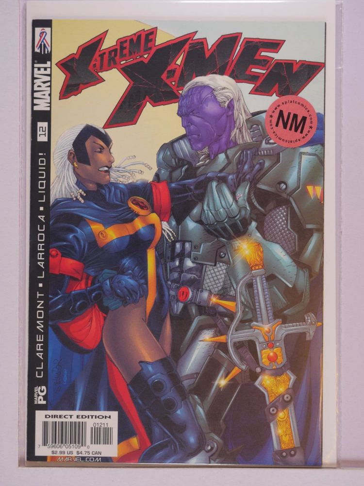 X-TREME X-MEN (2001) Volume 1: # 0012 NM