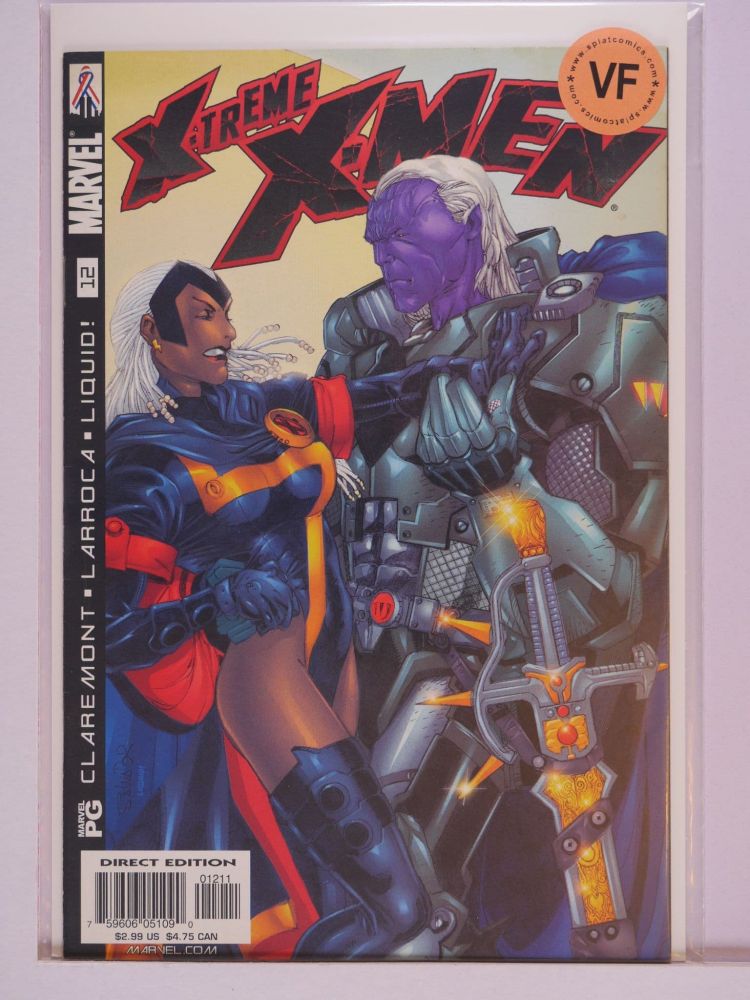 X-TREME X-MEN (2001) Volume 1: # 0012 VF