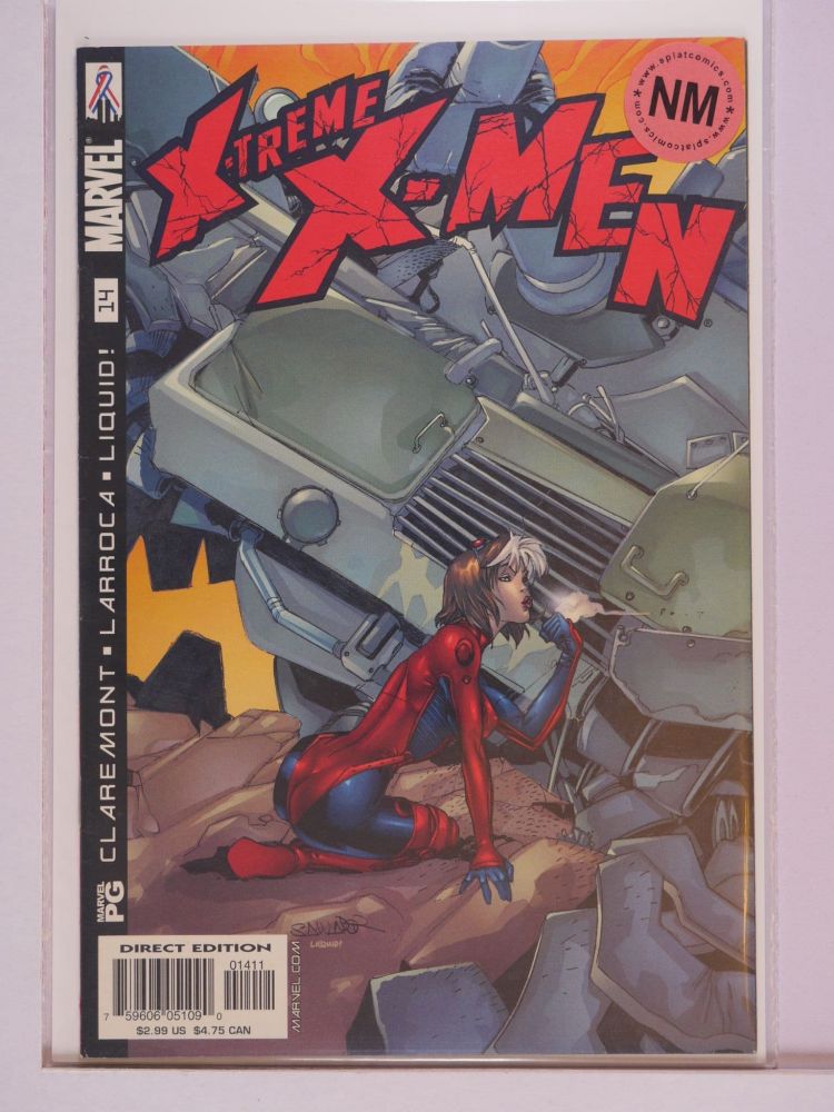 X-TREME X-MEN (2001) Volume 1: # 0014 NM