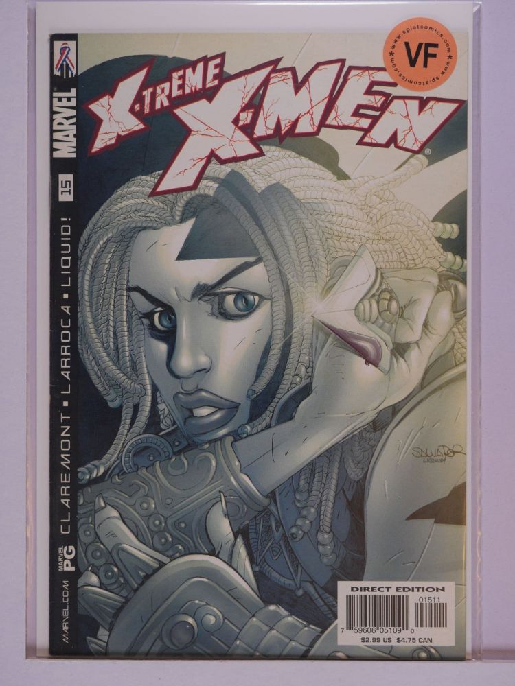 X-TREME X-MEN (2001) Volume 1: # 0015 VF