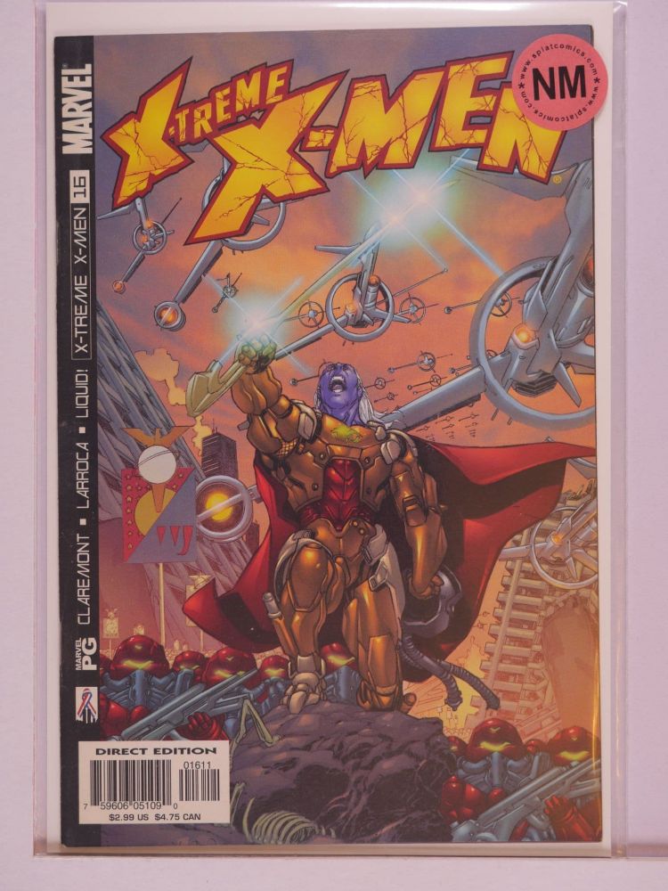 X-TREME X-MEN (2001) Volume 1: # 0016 NM