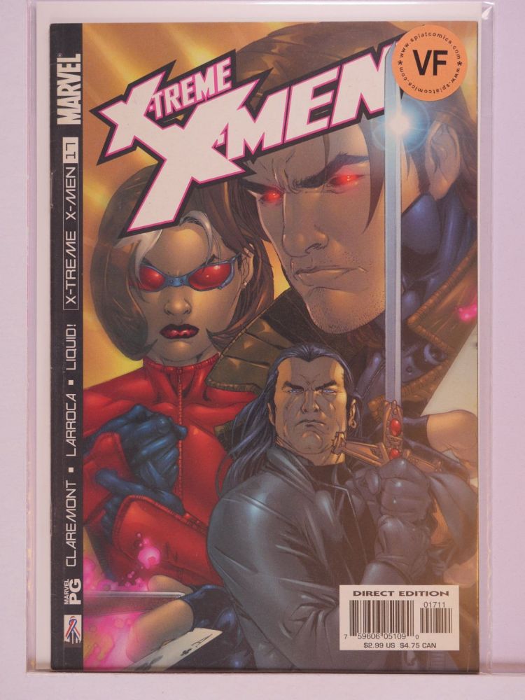 X-TREME X-MEN (2001) Volume 1: # 0017 VF