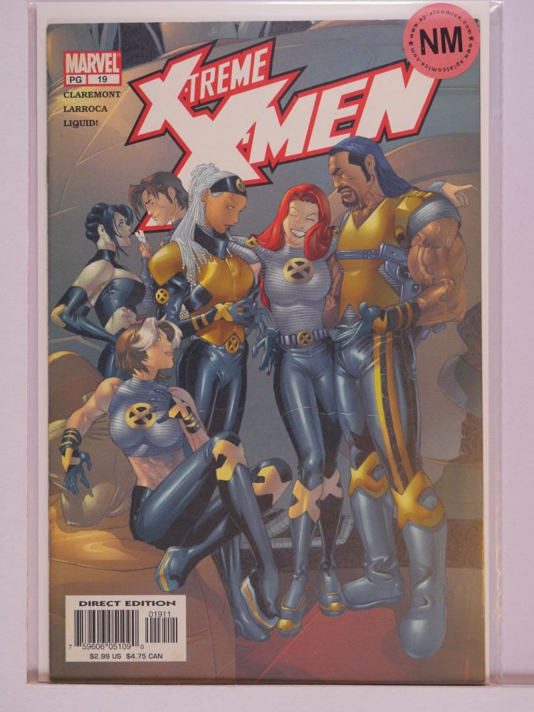 X-TREME X-MEN (2001) Volume 1: # 0019 NM