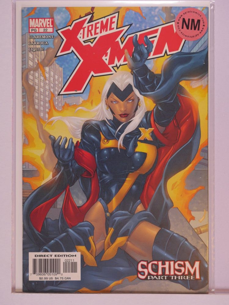 X-TREME X-MEN (2001) Volume 1: # 0022 NM
