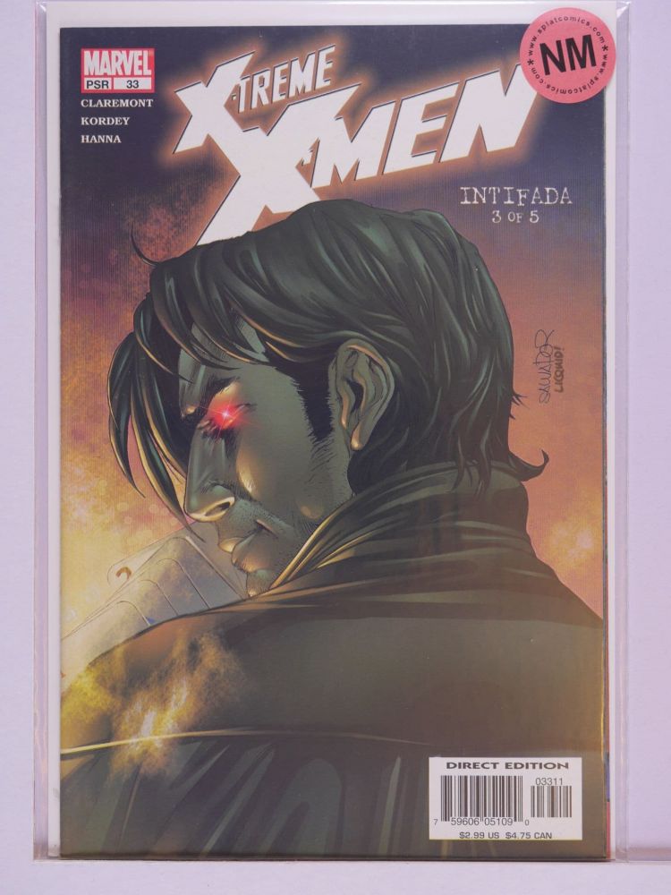 X-TREME X-MEN (2001) Volume 1: # 0033 NM