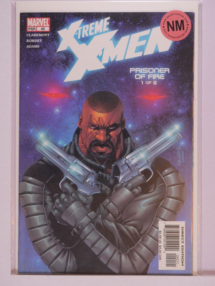 X-TREME X-MEN (2001) Volume 1: # 0040 NM