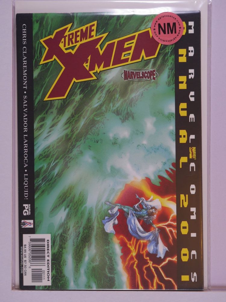 X-TREME X-MEN ANNUAL (2001) Volume 1: # 0001 NM