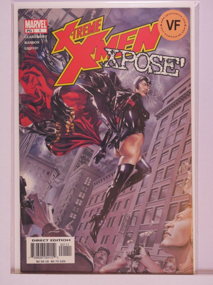 X-TREME X-MEN XPOSE (2003) Volume 1: # 0001 VF