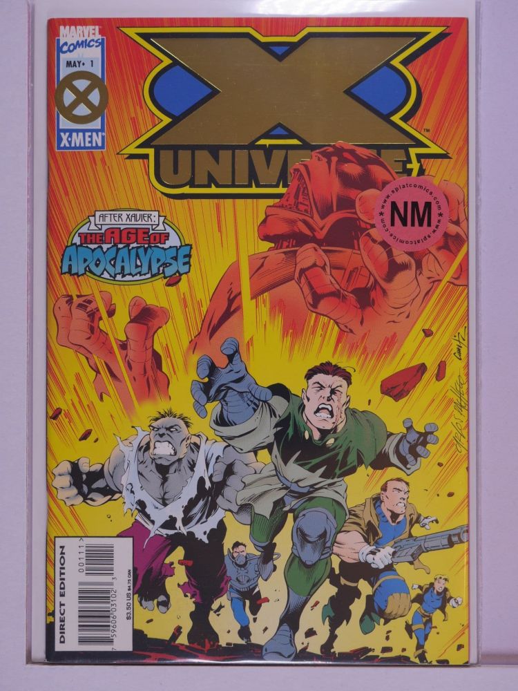 X-UNIVERSE (1995) Volume 1: # 0001 NM
