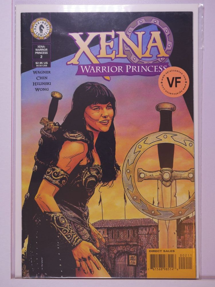 XENA WARRIOR PRINCESS (1999) Volume 1: # 0002 NM