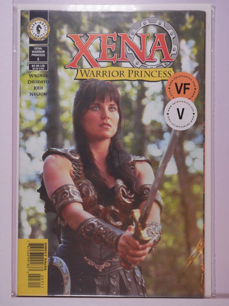 XENA WARRIOR PRINCESS (1999) Volume 1: # 0003 VF PHOTO COVER VARIANT