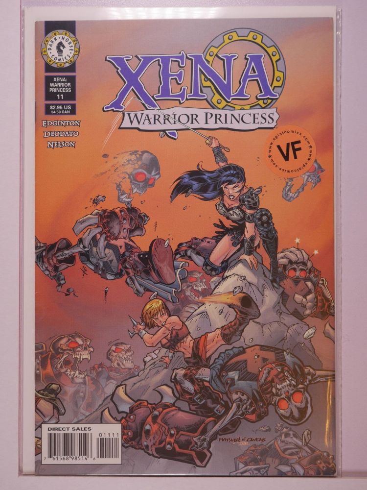 XENA WARRIOR PRINCESS (1999) Volume 1: # 0011 VF