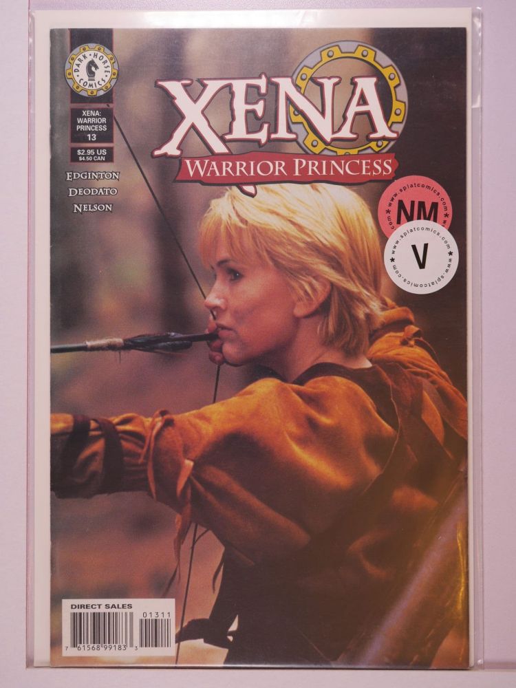 XENA WARRIOR PRINCESS (1999) Volume 1: # 0013 NM PHOTO COVER VARIANT