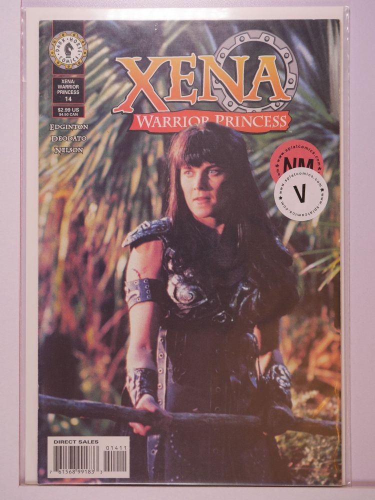 XENA WARRIOR PRINCESS (1999) Volume 1: # 0014 NM PHOTO COVER VARIANT