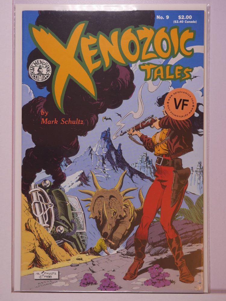 XENOZOIC TALES (1987) Volume 1: # 0009 VF