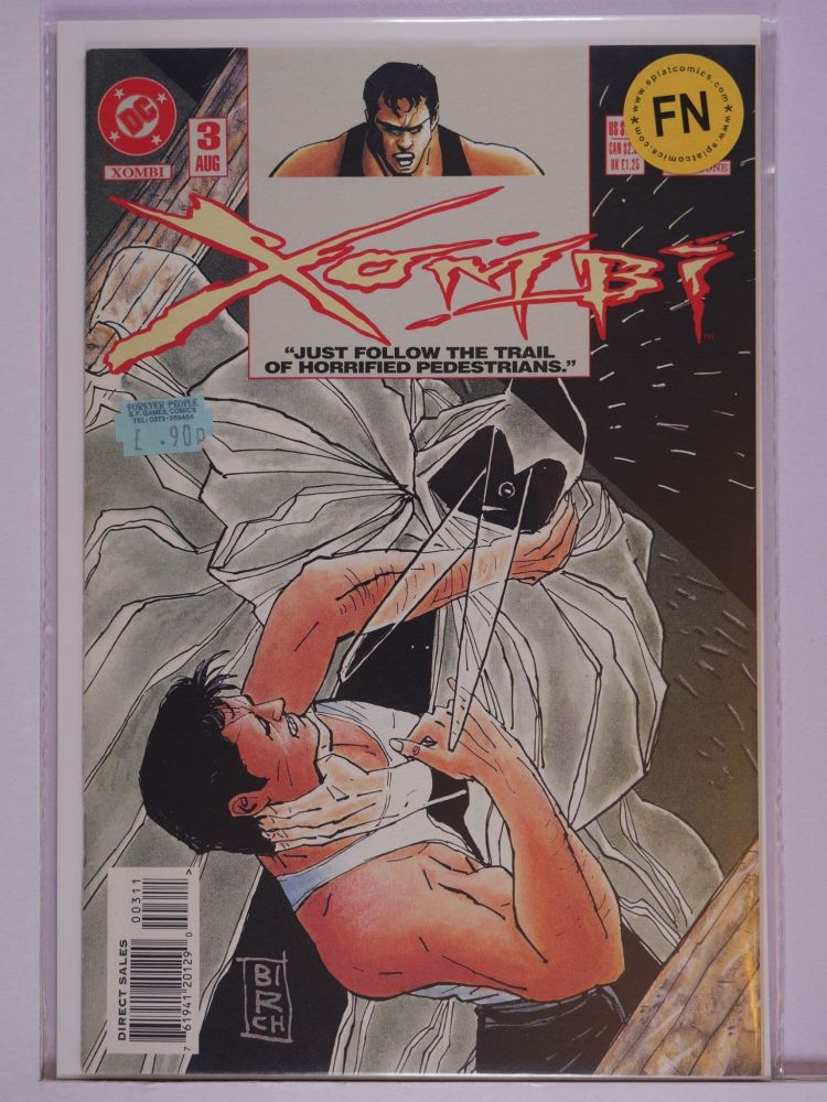 XOMBI (1994) Volume 1: # 0003 FN