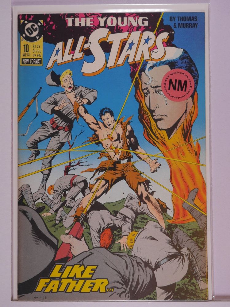 YOUNG ALL STARS (1987) Volume 1: # 0010 NM