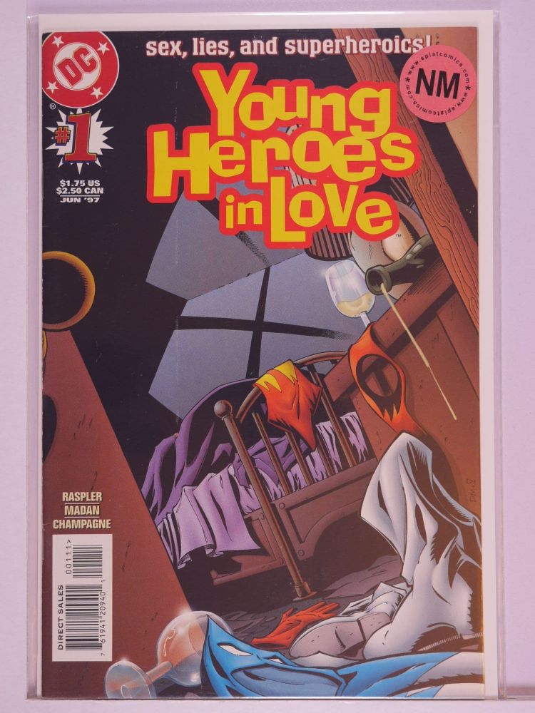 YOUNG HEROES IN LOVE (1997) Volume 1: # 0001 NM