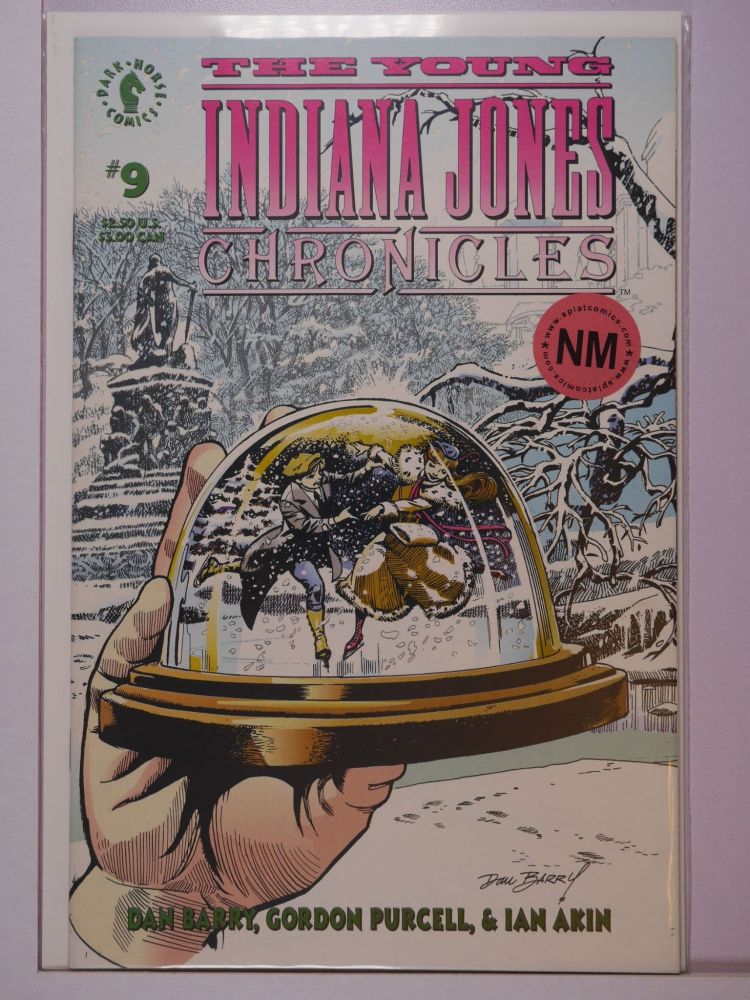 YOUNG INDIANA JONES CHRONICLES (1992) Volume 1: # 0009 NM
