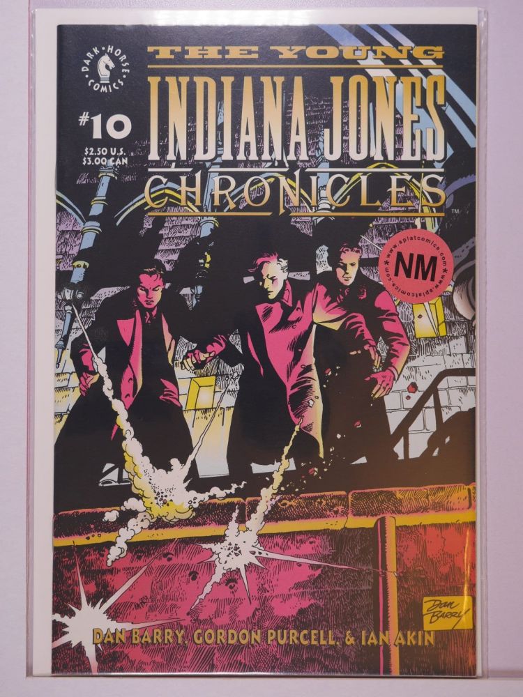 YOUNG INDIANA JONES CHRONICLES (1992) Volume 1: # 0010 NM