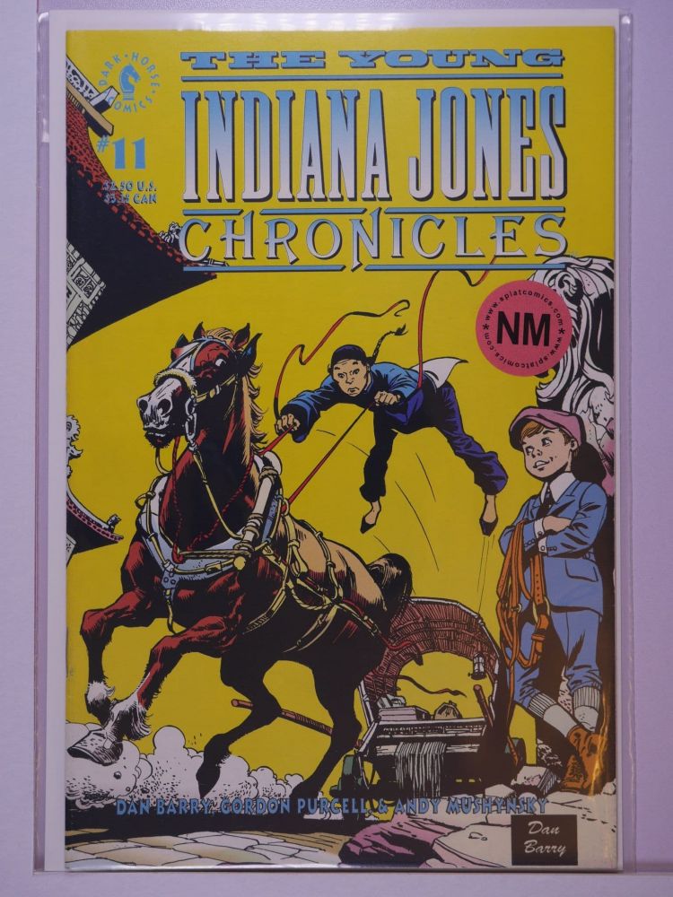 YOUNG INDIANA JONES CHRONICLES (1992) Volume 1: # 0011 NM