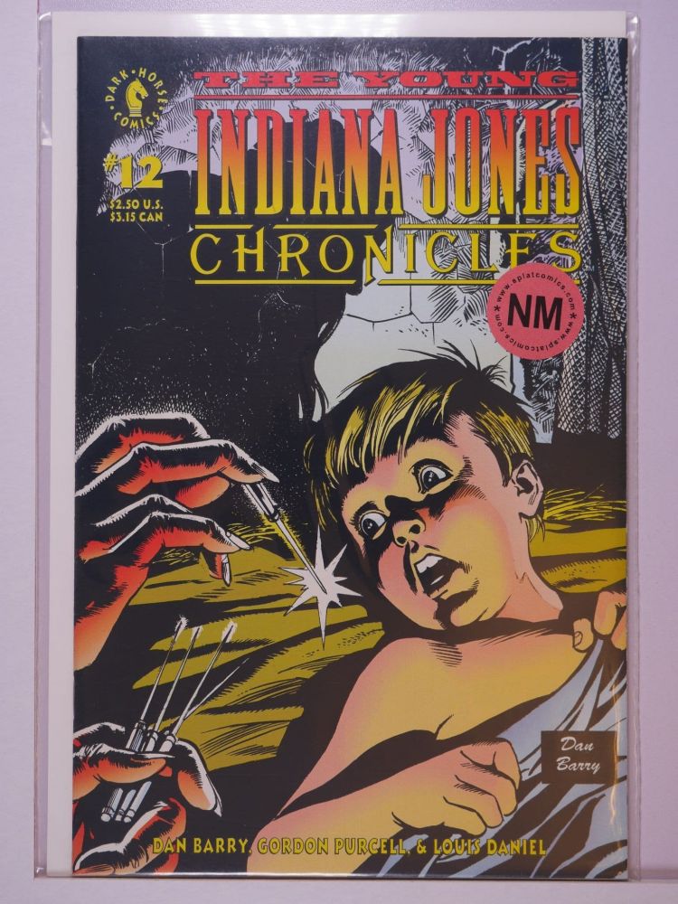 YOUNG INDIANA JONES CHRONICLES (1992) Volume 1: # 0012 NM