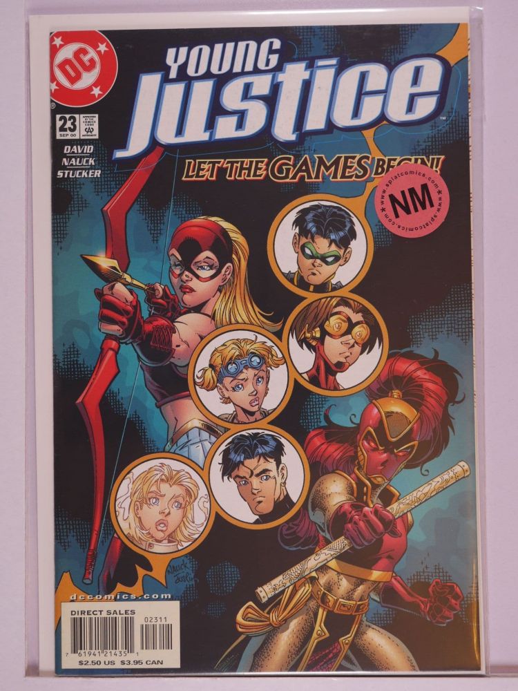 YOUNG JUSTICE (1998) Volume 1: # 0023 NM