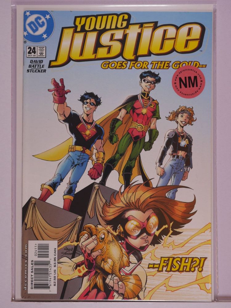 YOUNG JUSTICE (1998) Volume 1: # 0024 NM