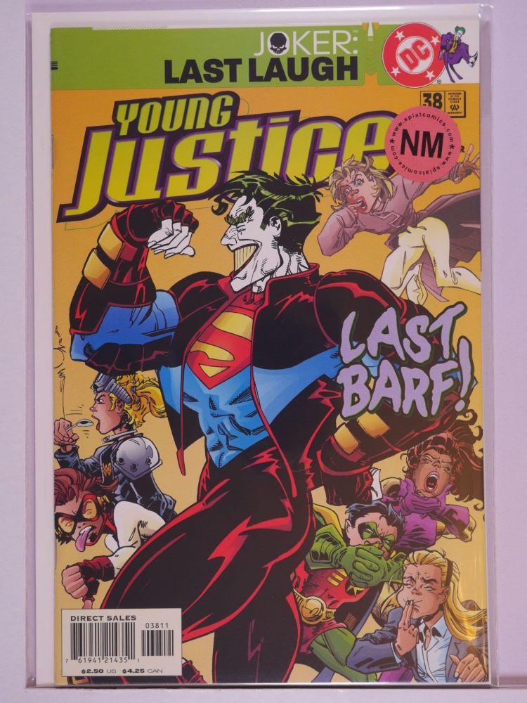 YOUNG JUSTICE (1998) Volume 1: # 0038 NM