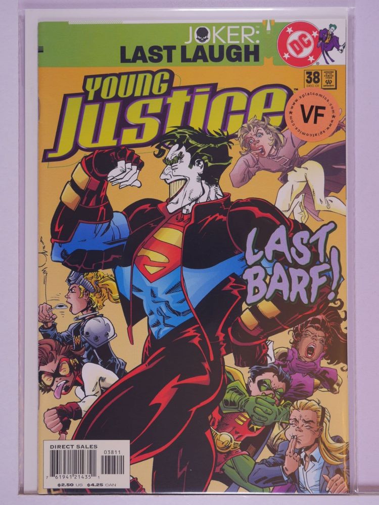 YOUNG JUSTICE (1998) Volume 1: # 0038 VF