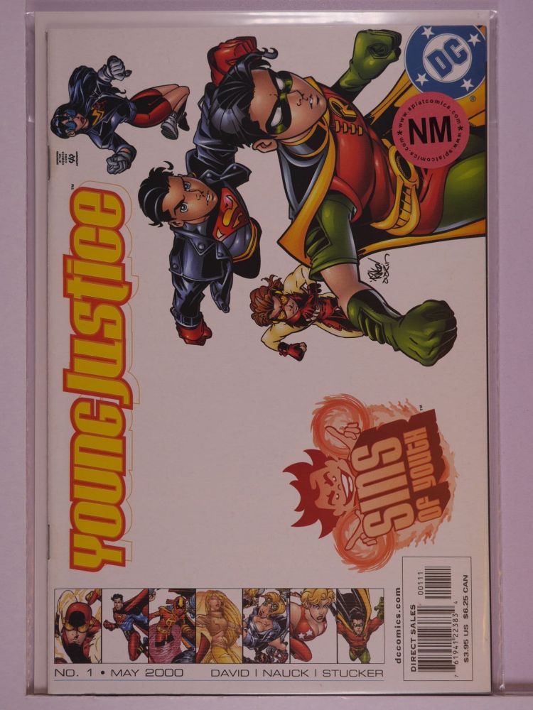YOUNG JUSTICE SINS OF YOUTH (2000) Volume 1: # 0001 NM