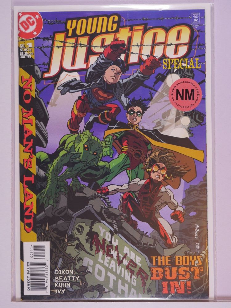YOUNG JUSTICE SPECIAL (1999) Volume 1: # 0001 NM