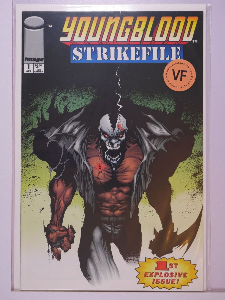 YOUNGBLOOD STRIKEFILE (1993) Volume 1: # 0001 VF